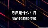 丹凤是什么起源和传说