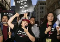 希尔顿旗下最大酒店2000名员工罢工 究竟是怎么回事？