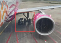 长龙航空乘客被通知下机 轮胎破了 内幕实在让人惊个呆