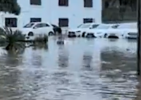 宁波海水倒灌 街边商户发声 画面曝光简直罕见至极