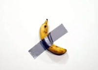 用胶带贴墙上的香蕉或拍出百万美元 为什么这么值钱？