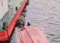 大连失联船舶已找到 为什么失联什么原因造成的？