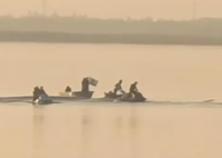 江苏一直升机坠湖 溅起大量水花 为什么坠湖什么原因？