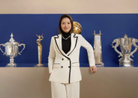 李娜:不告诉孩子自己是球星 为什么不说什么原因？