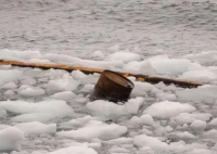 南极冰山中出现失踪的前苏联科考站 内幕曝光简直太意外了