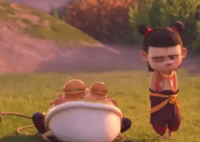 原来哪吒是爱穿束脚裤的体育生 究竟是什么样的？