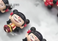 玩具公司每天要生产20万个哪吒 实在太好卖了