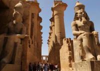 埃及发现图特摩斯二世法老陵墓 实在太意外了