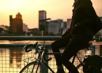 研究发现骑车通勤的人更快乐 原因竟是这样太意外了