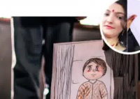 印度女孩画画还原父亲杀母过程 究竟是怎么样的？