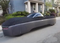 马斯克投的飞行汽车试飞 200万一辆 有人表示“很酷”“想拥有”