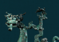 2000多年前的青铜神兽吐舌卖萌 究竟是怎么样的？