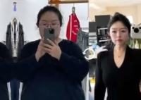 女子一年半从270斤瘦到128斤 这差别也太大了