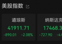 美股不到一个月蒸发4万亿美元 究竟是怎么回事？