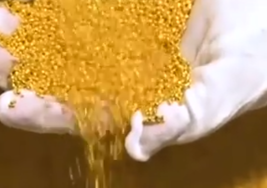金价狂飙带火土法炼金 黄金价格2025最新消息