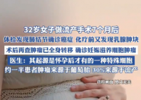 女子做流产手术7个月后查出癌症 背后真相实在让人惊愕