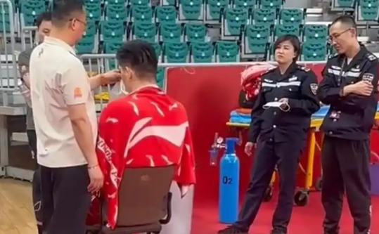 刘传兴赛后疑似呼吸性碱中毒 原因竟是这样太意外了