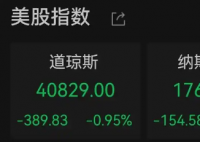 美股集体收跌 芯片股全线走低 原因竟是这样太无奈了