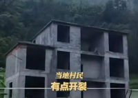 5层楼因暴雨垮塌 房主在外挣装修钱 事件始末2025最新消息
