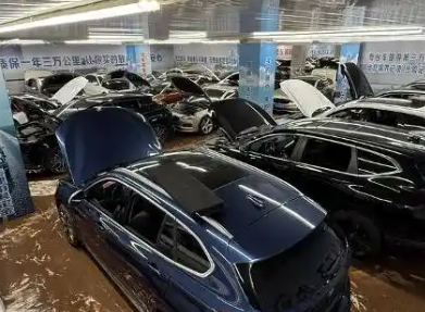 暴雨致重庆一车行近90台车辆被淹 究竟是怎么回事？