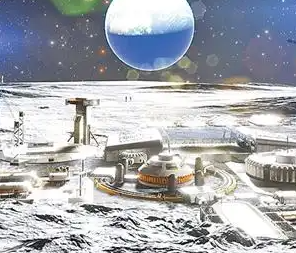 月球上修路盖房子 可以就地取材? 究竟是怎么回事？
