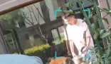 朋友用狗喝水的盆浇花被狗撕咬 究竟是怎么回事？