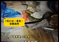 老人在杂物中发现“看家蛇” 实在太可怕了