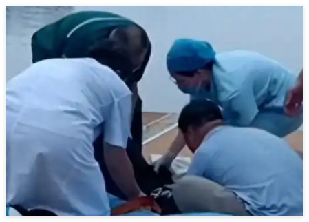 广东一学生训练时溺亡 家属发声 简直太让人痛心了