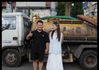 95后掏粪工:上班清粪车下班奔驰 为什么引热议什么情况？