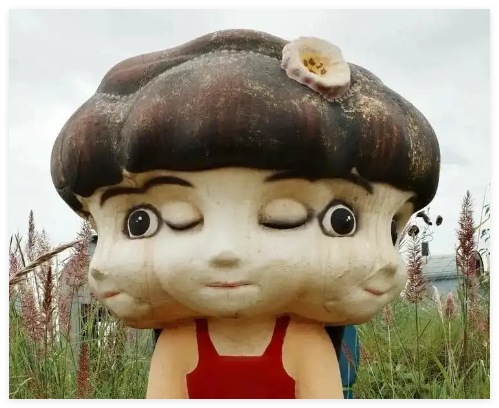 景区雕塑被指恐怖 园方:已部分拆除 内幕曝光简直太意外了