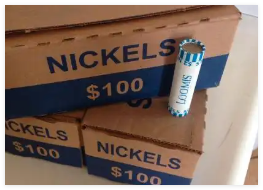 美国一男子疯狂囤500万枚5美分硬币 到底有什么用?