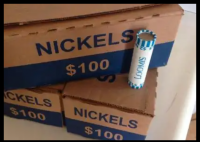 美国一男子疯狂囤500万枚5美分硬币 到底有什么用?